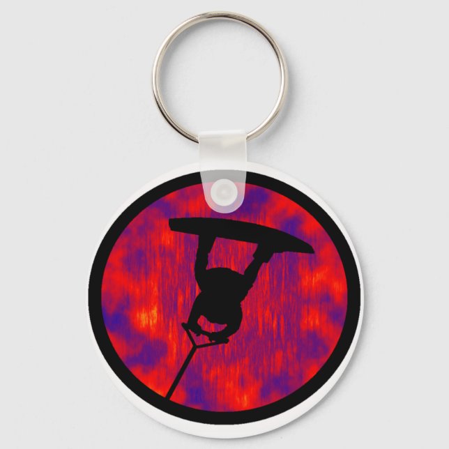 WAKEBOARD RALEY ADDRIGHT KEYCHAIN (Front)