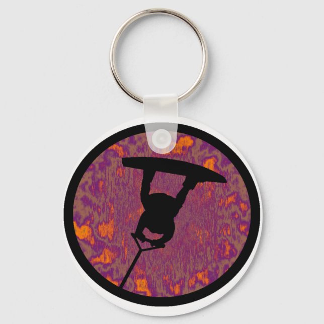 Wakeboard Raley Infinite Keychain (Front)