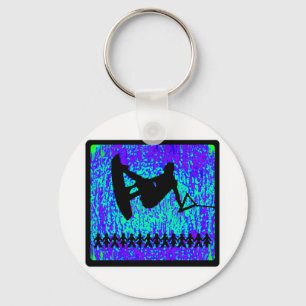 Wakeboard Simple Morning Keychain