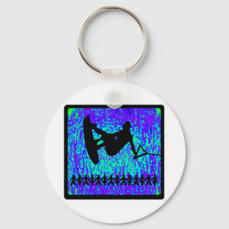 Wakeboard Simple Morning Keychain
