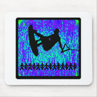 Wakeboard Simple Morning Mouse Pad