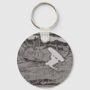Wakeboard tone keychain