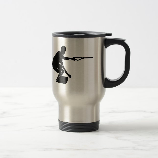 Wakeboard Travel Mug (Right)