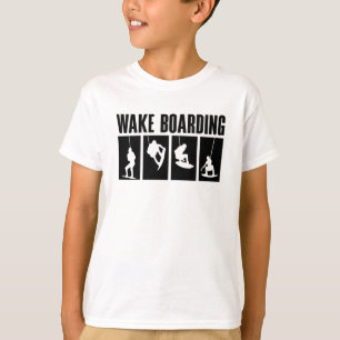 Wakeboard Wake Boarding Wakeboarding Wakeboarder T-Shirt