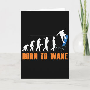 Wakeboard Wakeboarder Wakeboarding Freestyle Wake  Card
