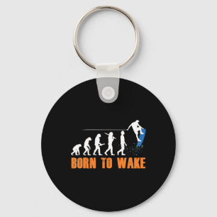 Wakeboard Wakeboarder Wakeboarding Freestyle Wake  Keychain