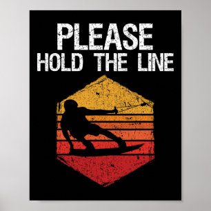 Wakeboard Wakeboarder Wakeboarding Freestyle Wake Poster