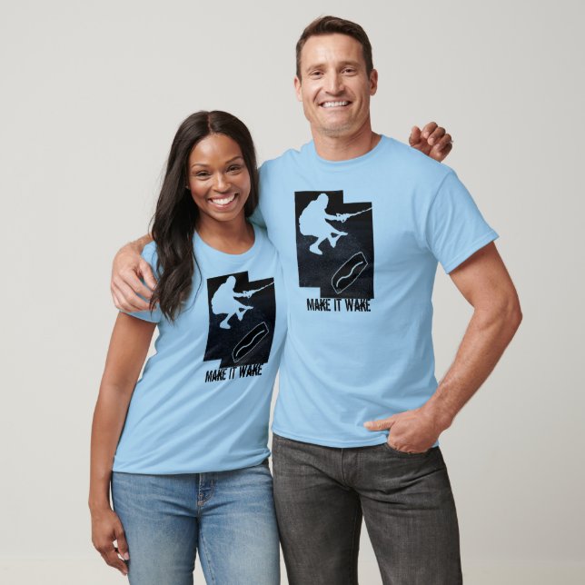 Wakeboard/Wakeskate Longsleeve T-Shirt (Unisex)