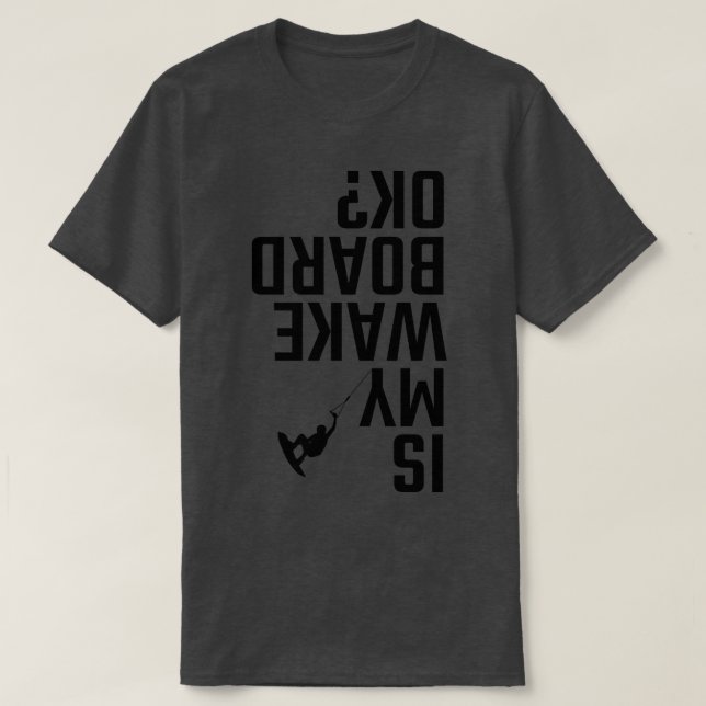 wakeboarding 4 T-Shirt (Design Front)
