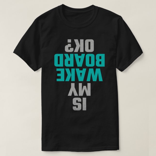 wakeboarding 5 T-Shirt (Design Front)
