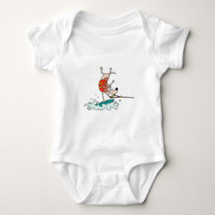 Wakeboarding Baby Bodysuit