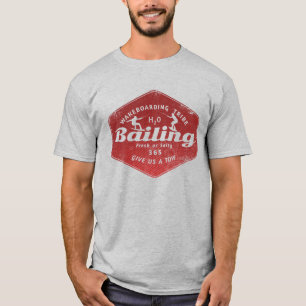 Wakeboarding bailing T-Shirt