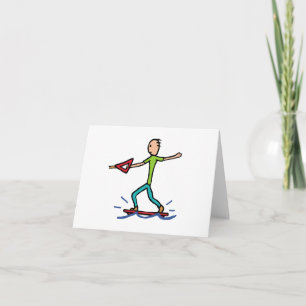 Wakeboarding Card
