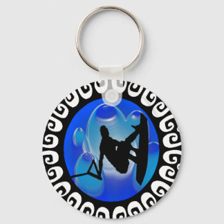 WAKEBOARDING IS FREEDOM KEYCHAIN