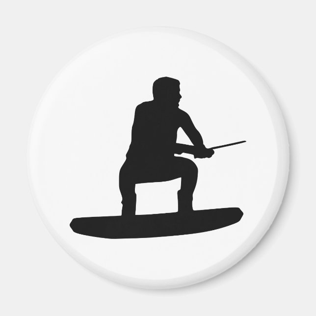 Wakeboarding Magnet (Front)