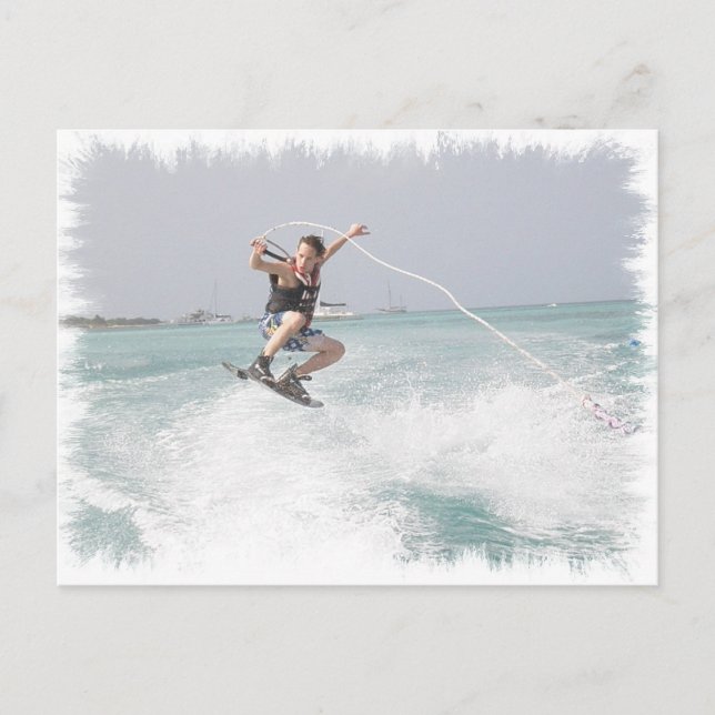 Wakeboarding Postcard (Front)