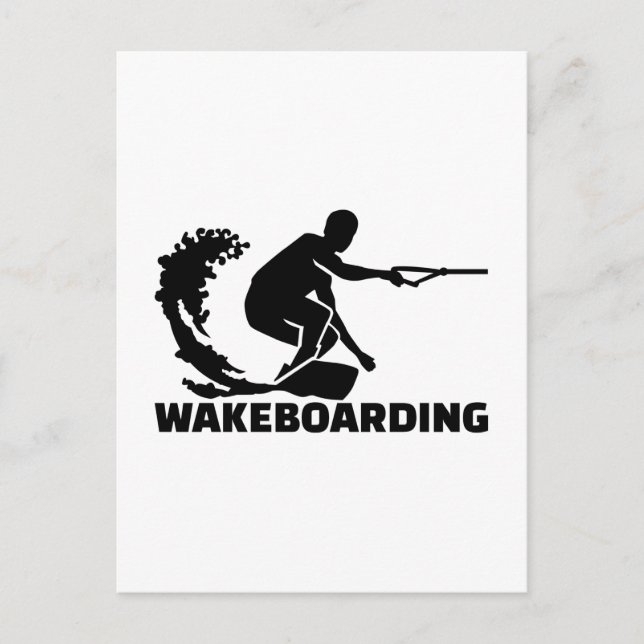 Wakeboarding Postcard (Front)
