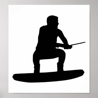 Wakeboarding Poster