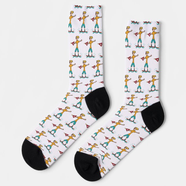 Wakeboarding Socks (Left)