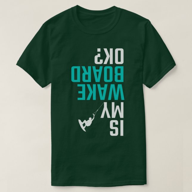 wakeboarding T-Shirt (Design Front)