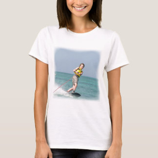 Wakeboarding Teen Ladies Shirt