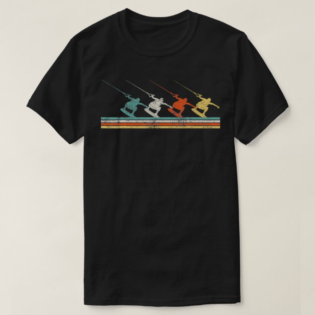 Wakeboarding Wakeboard  T-Shirt (Design Front)
