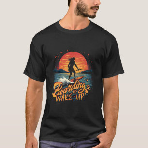 Wakeboarding Wakeboard Wakeboarder T-Shirt
