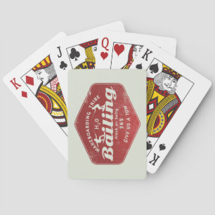 Wakeboarding Wakeboarder Playing Cards