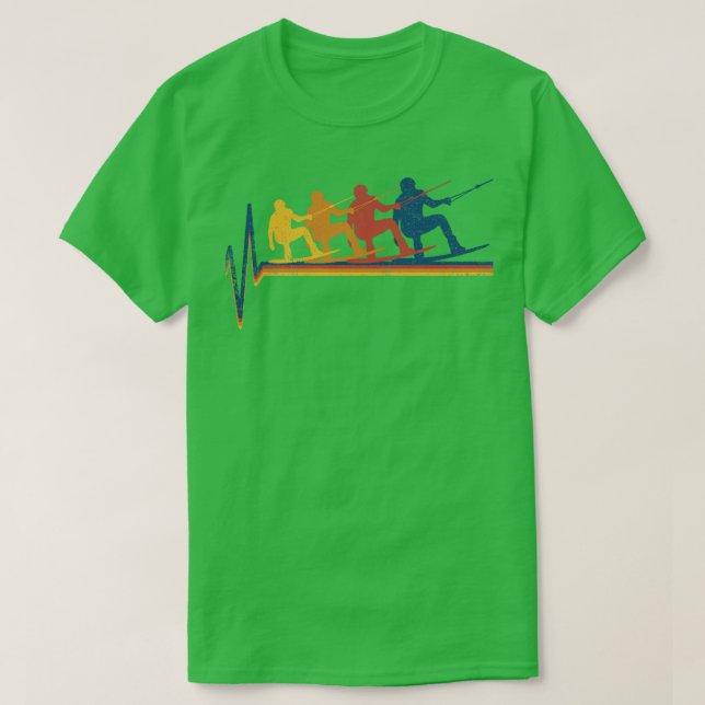 Wakeboarding Wakeboarder T-Shirt (Design Front)