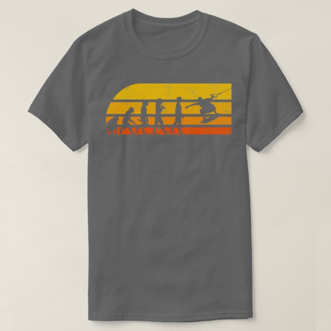 Wakeboarding Wakeboarder T-Shirt (Design Front)