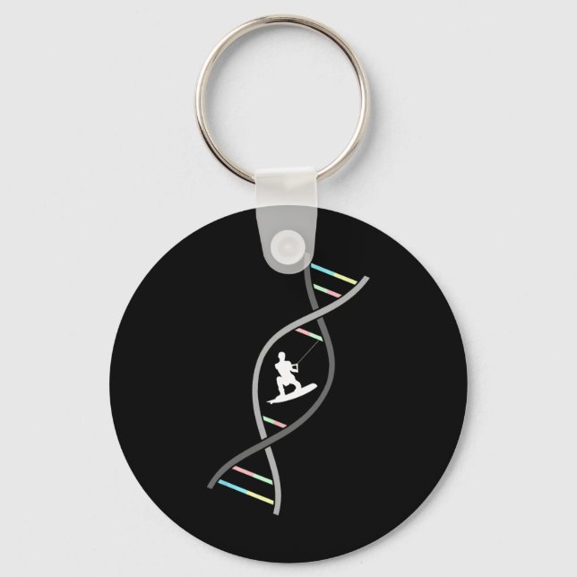 Wakeboardwakeboardfreestyle Wake Board  Keychain (Front)