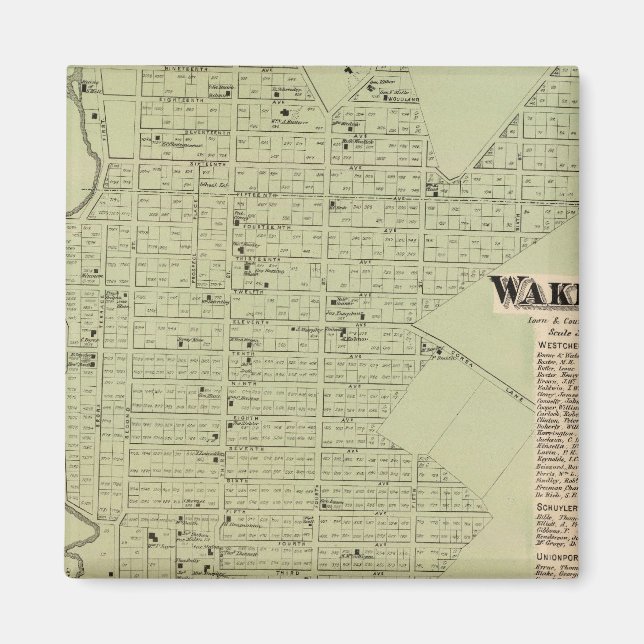 Wakefield, Bronxdale Magnet (Front)