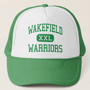 Wakefield - Warriors - High - Arlington Virginia Trucker Hat