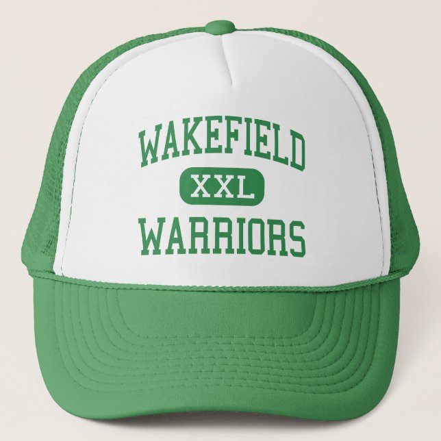 Wakefield - Warriors - High - Arlington Virginia Trucker Hat (Front)