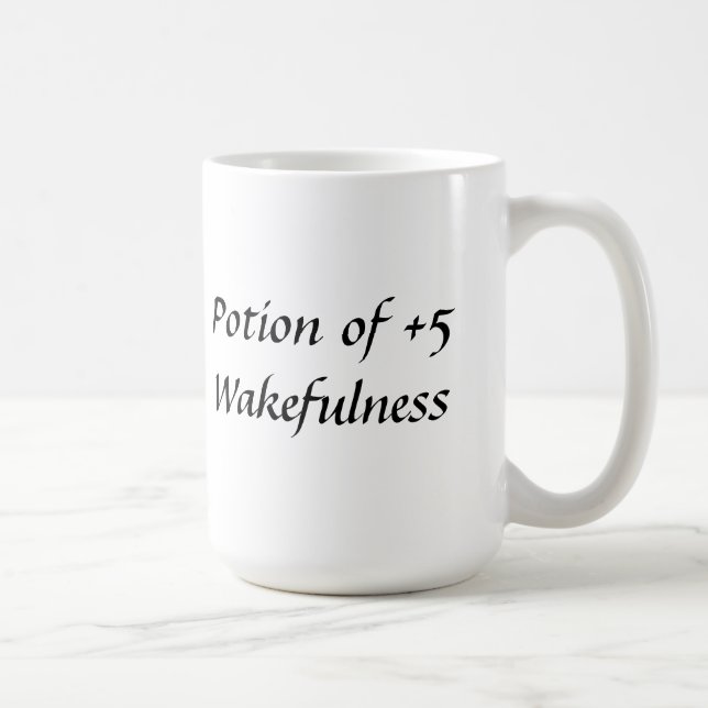 Wakefulness Potion Coffee Mug (Right)