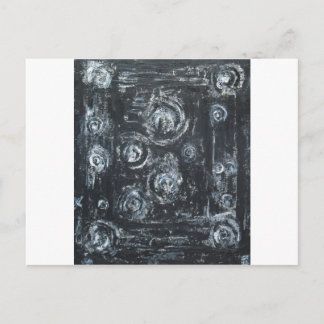 Wakes of Swirls (abstract expressionism) Postcard
