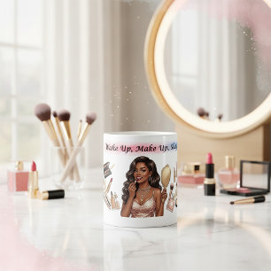 Wakeup, make, slay mug