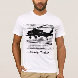 Wakey, T-shirt de couperet de Wakey