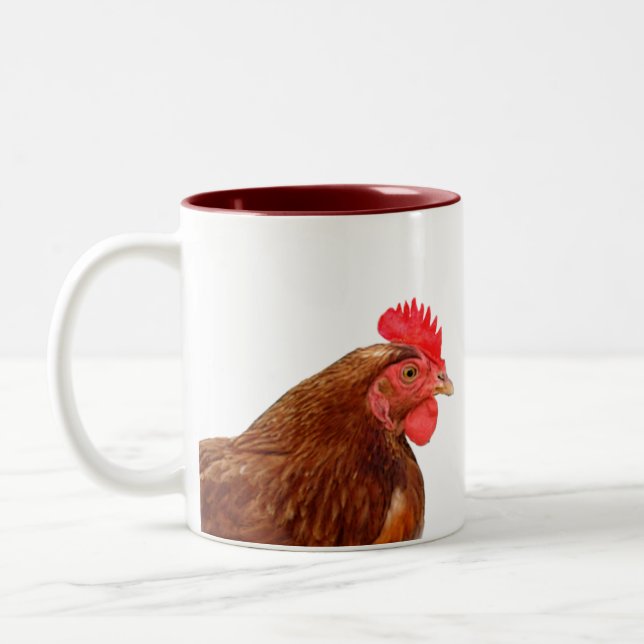 Wakey! Wakey! Breakfast Mug (Left)