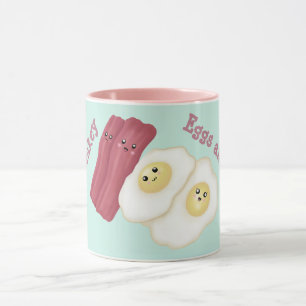 Wakey, wakey eggs and bakey mug