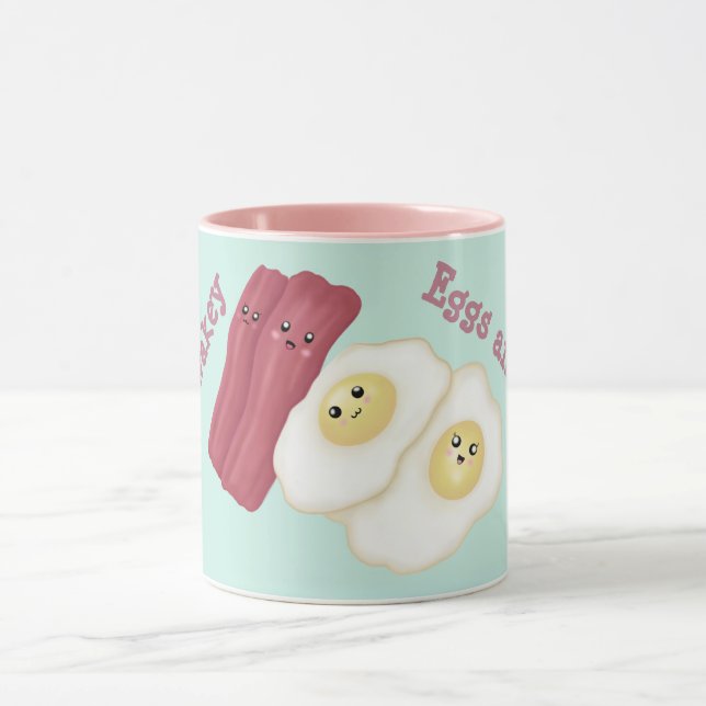 Wakey, wakey eggs and bakey mug (Center)