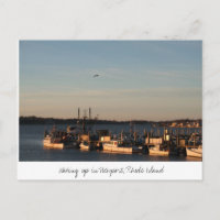 Waking up in Newport, Rhode Island