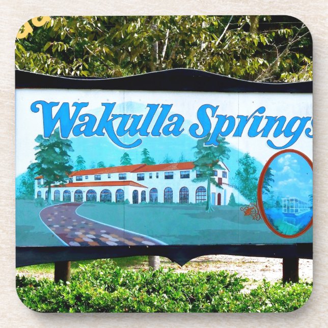 WAKULLA SPRINGS, FLORIDA COASTER (Front)