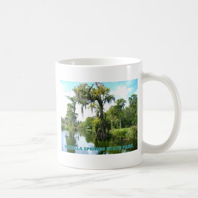 WAKULLA SPRINGS STATE PARK - FLORIDA COFFEE MUG (Right)