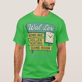 Wal-Lex Retro Bowling Rollerway Vintage T-Shirt