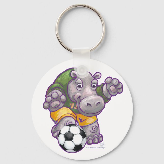 WAL Soccer Keychain (Front)