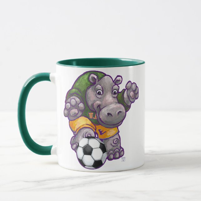 WAL Soccer Mug (Left)
