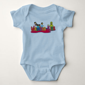 Walabookies Baby body suit 1 to 3 months