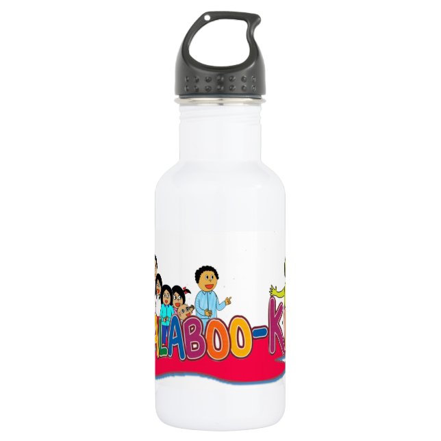 walabookies family water bootle 532 ml water bottle (Front)