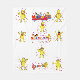 Walabookies Multi Blanket